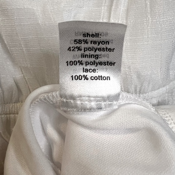 Modbe Daydreamer Dress White - Picture 5 of 7